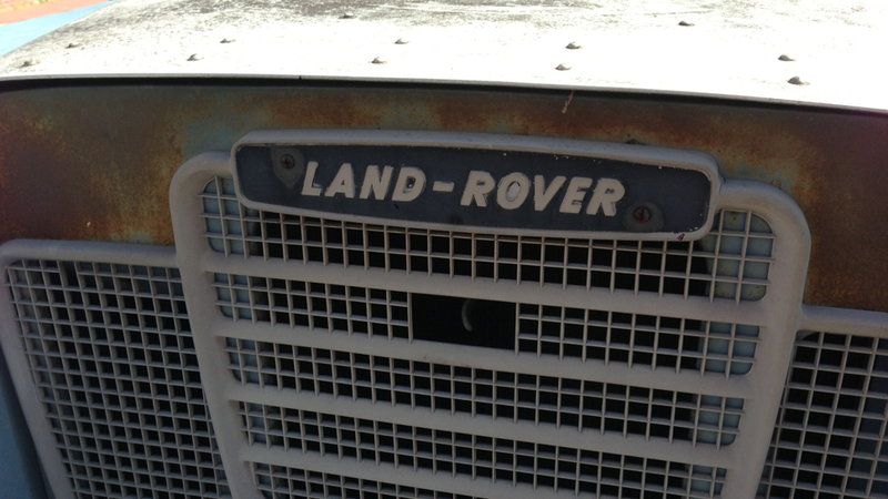 Illustration for article titled This Old Land Rover Has Been To Hell And Back